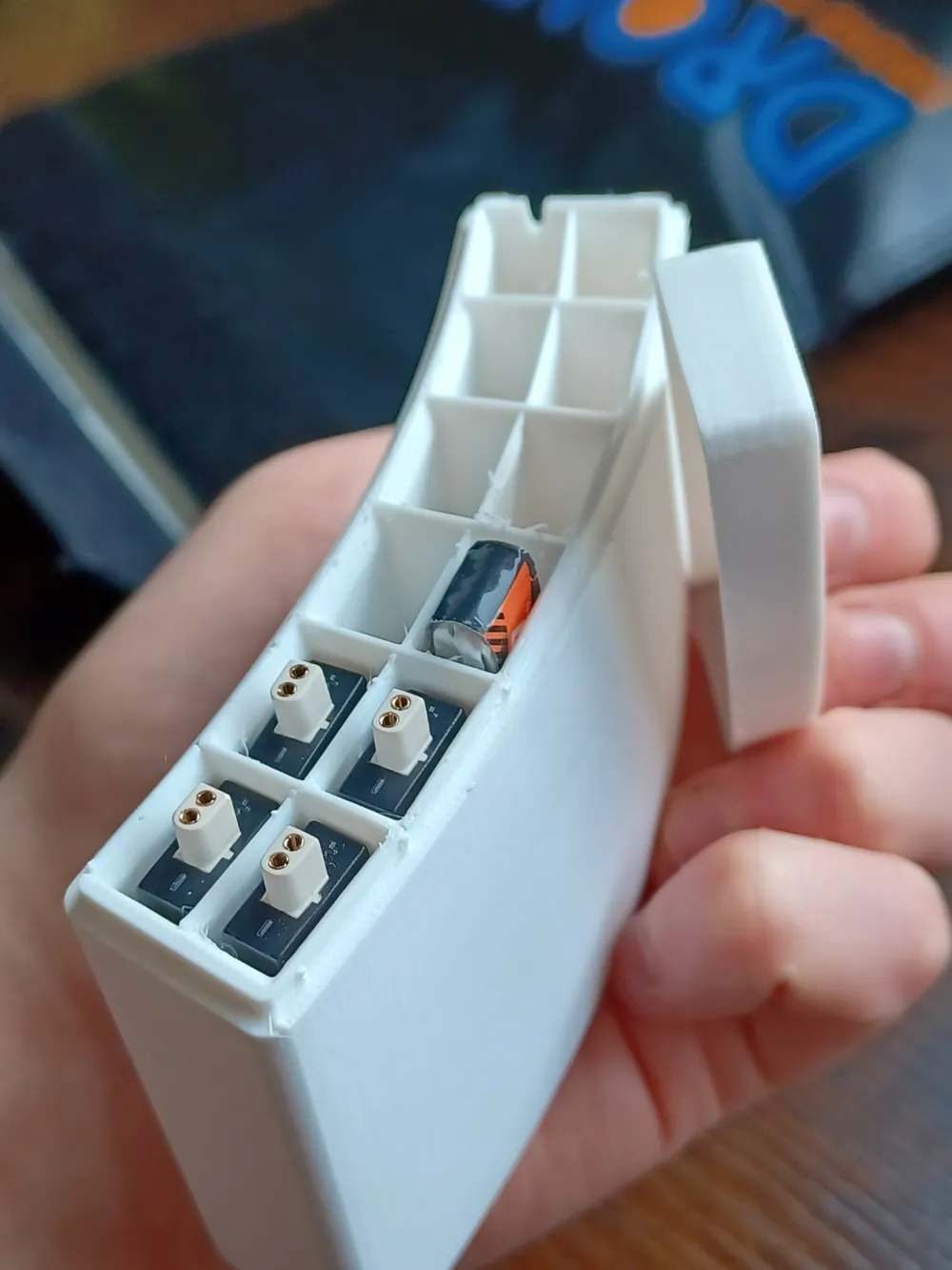 1s LIPO Battery profiled pocket box by TSF - MakerWorld