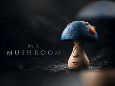 Mr Mushroom - Hollow Knight Figurine