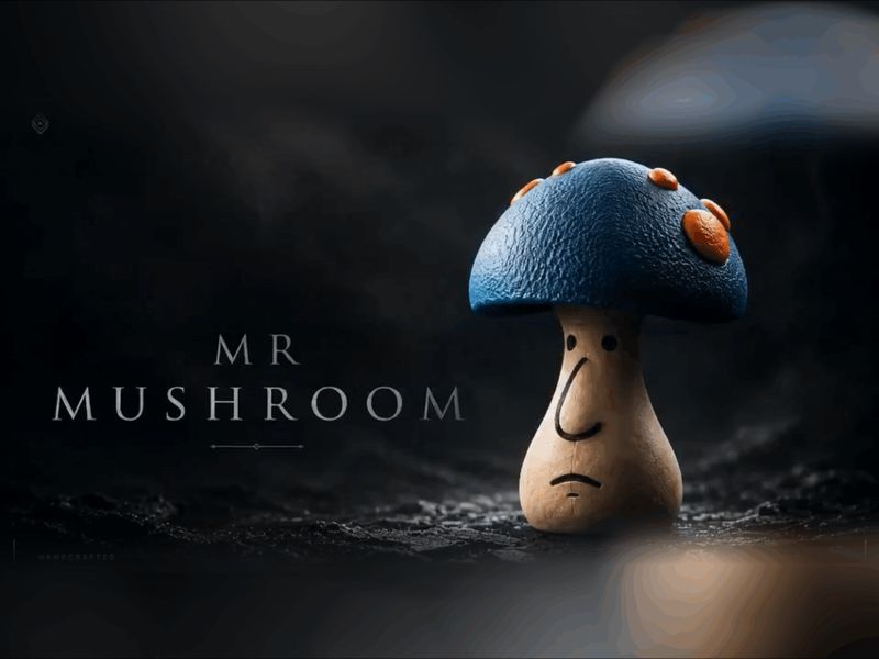 Mr Mushroom - Hollow Knight Figurine