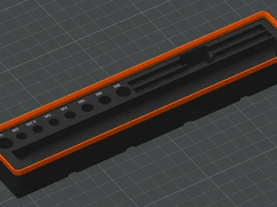 Alientek T90B Gridfinity 1x5x3 V2