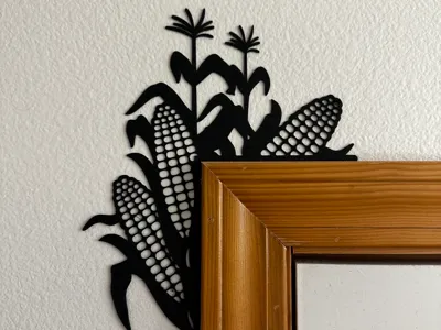 Corn Corner Trim Decor