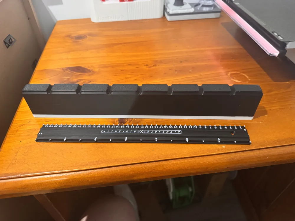 Grifinity Ruler Print Gridfinity Ruler Bin - Free 3D Print Model - MakerWorld