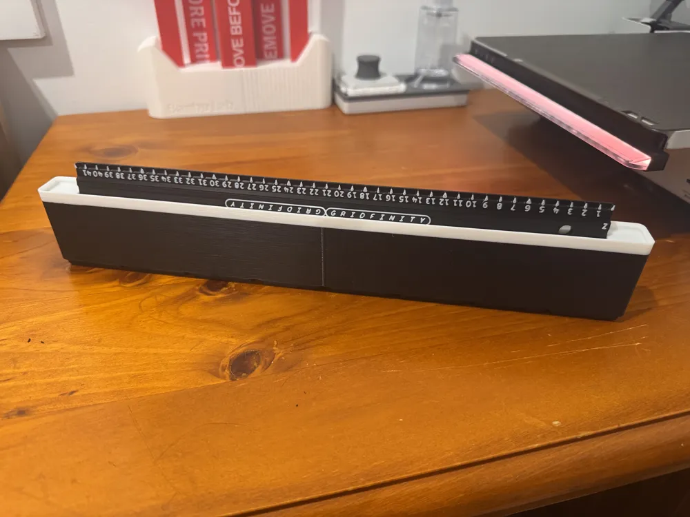 Grifinity Ruler Print Gridfinity Ruler Bin - Free 3D Print Model - MakerWorld