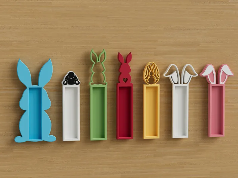 Merci holder - easter themes