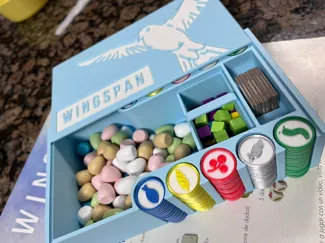 BOX WINGSPAN Board game