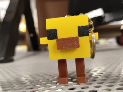 Minecraft Baby Chicken