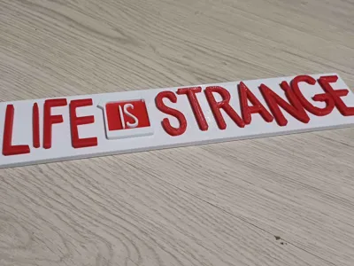 Life is Strange logo for ams 