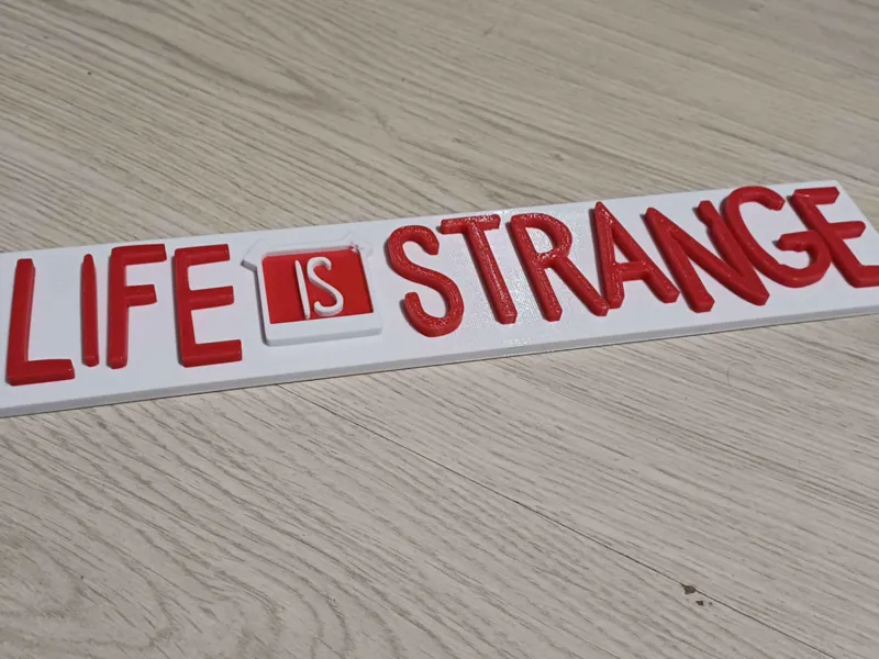 Life is Strange logo for ams 