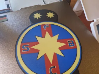 3D FCSB Lamp