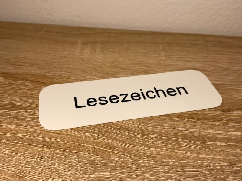 Lesezeichen