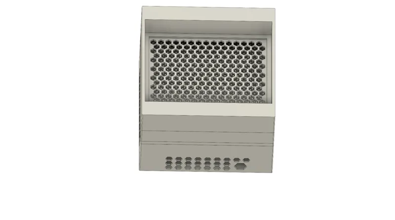 Small air purifier with active carbon and hepa filter