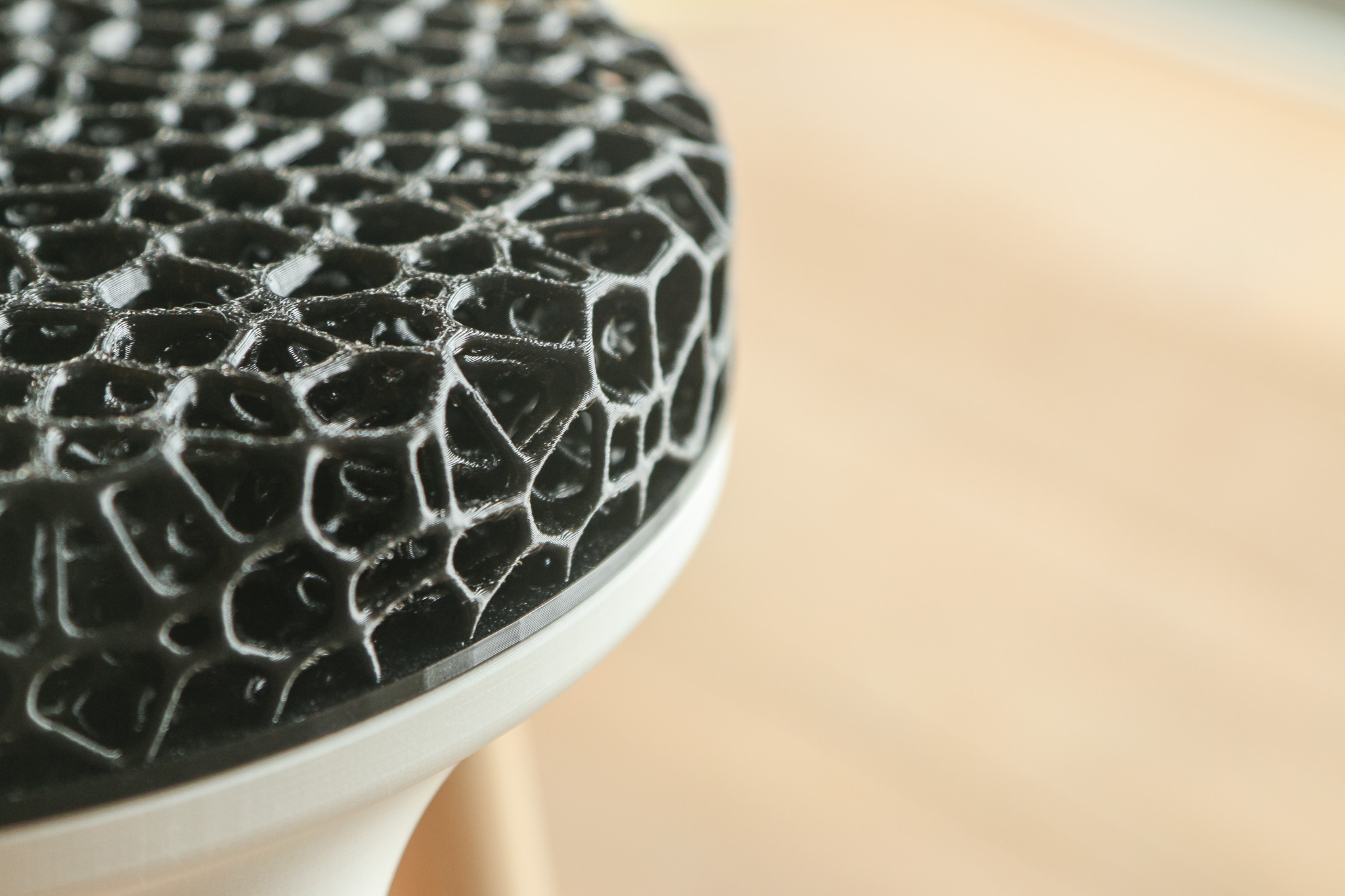 Miniatura 3 do modelo 3D Lattice Stool