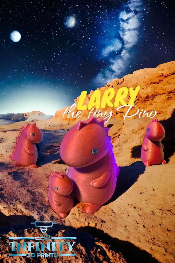 Larry le petit dinosaure
