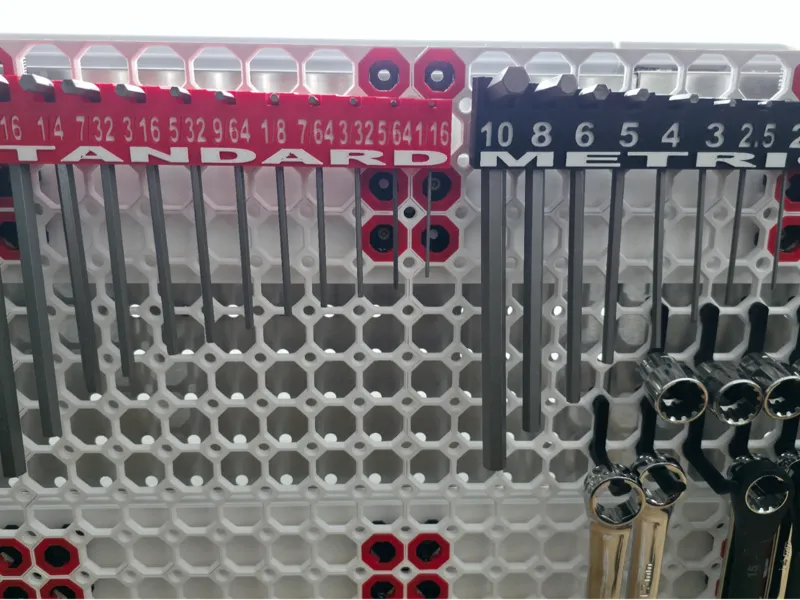 Multiboard Hex L-Key Holders (SAE & MM)