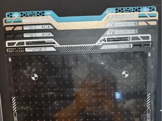 6 plate wall mount for H2D