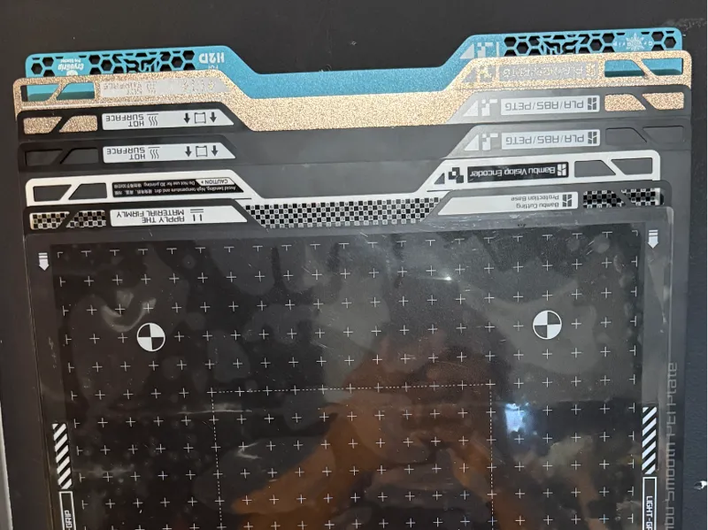6 plate wall mount for H2D 