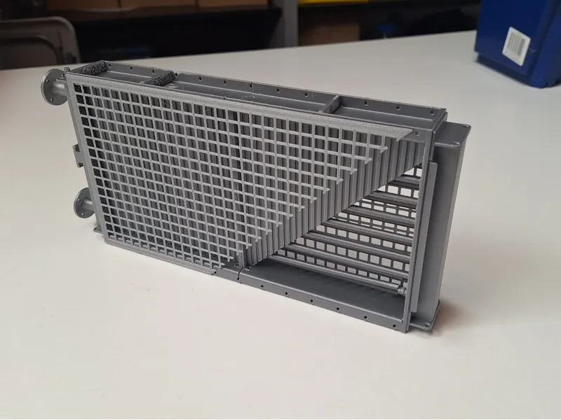 Water-Air heat exchanger