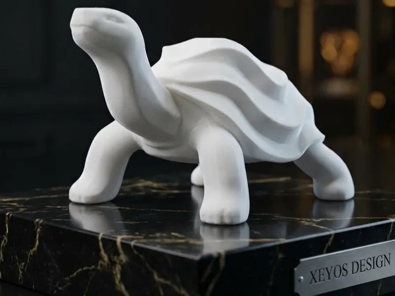 Elegant Turtle Statue