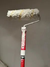 Adaptateur rouleau à peinture vers manche à balai — photo 2