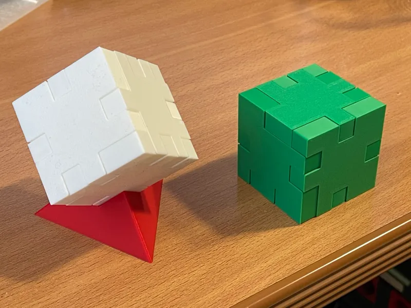 Cubic Puzzle