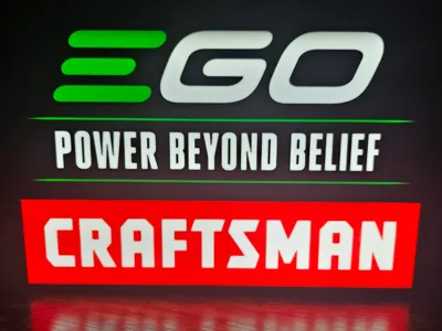 Ego Power Beyond Relief Light box