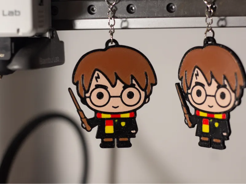 Harry Potter Keychain
