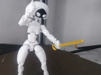 Figura de Lace de el videojuego de SILKSONG
