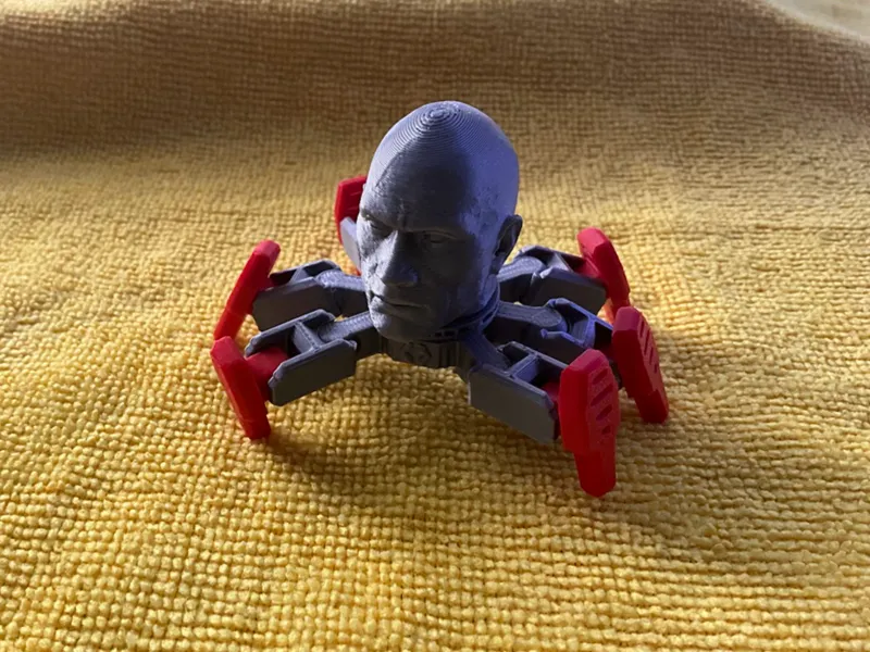 Dr Rocktavius Mech Head