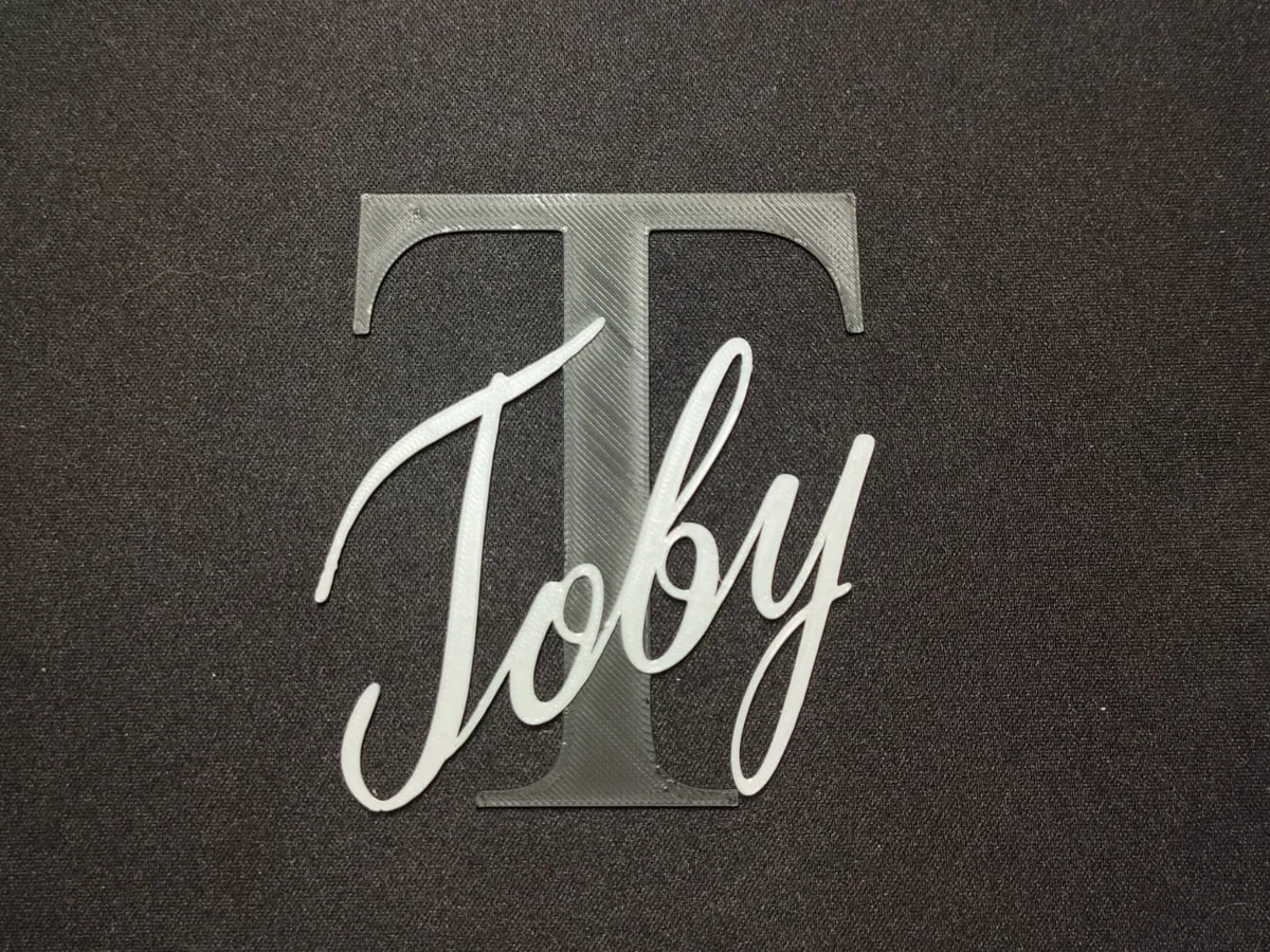 Sign For Toby Door Name, Door Sign