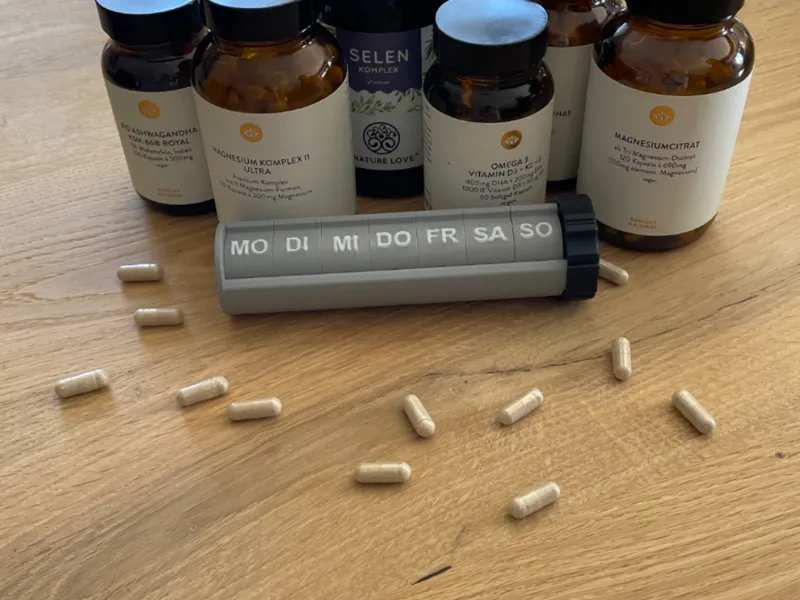 Pill orgenizer