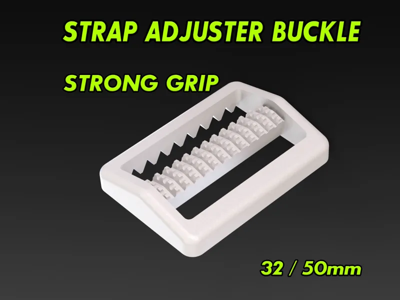 Strap Adjuster Buckle - 32mm & 50mm