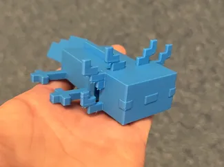 Flexi Minecraft Axolotl
