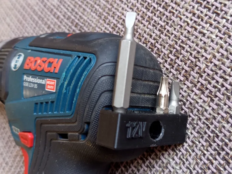 Bit-Halterung mit Magneten für Bosch GSB 12V 35