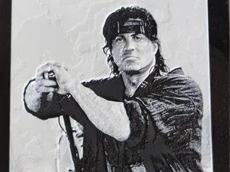 John Rambo Hueforge