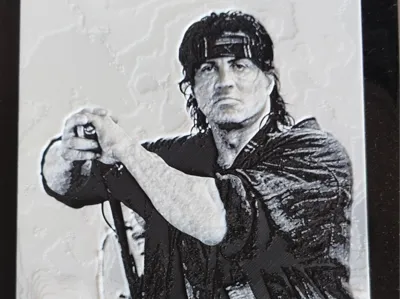 John Rambo Hueforge