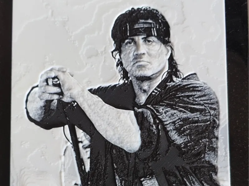John Rambo Hueforge