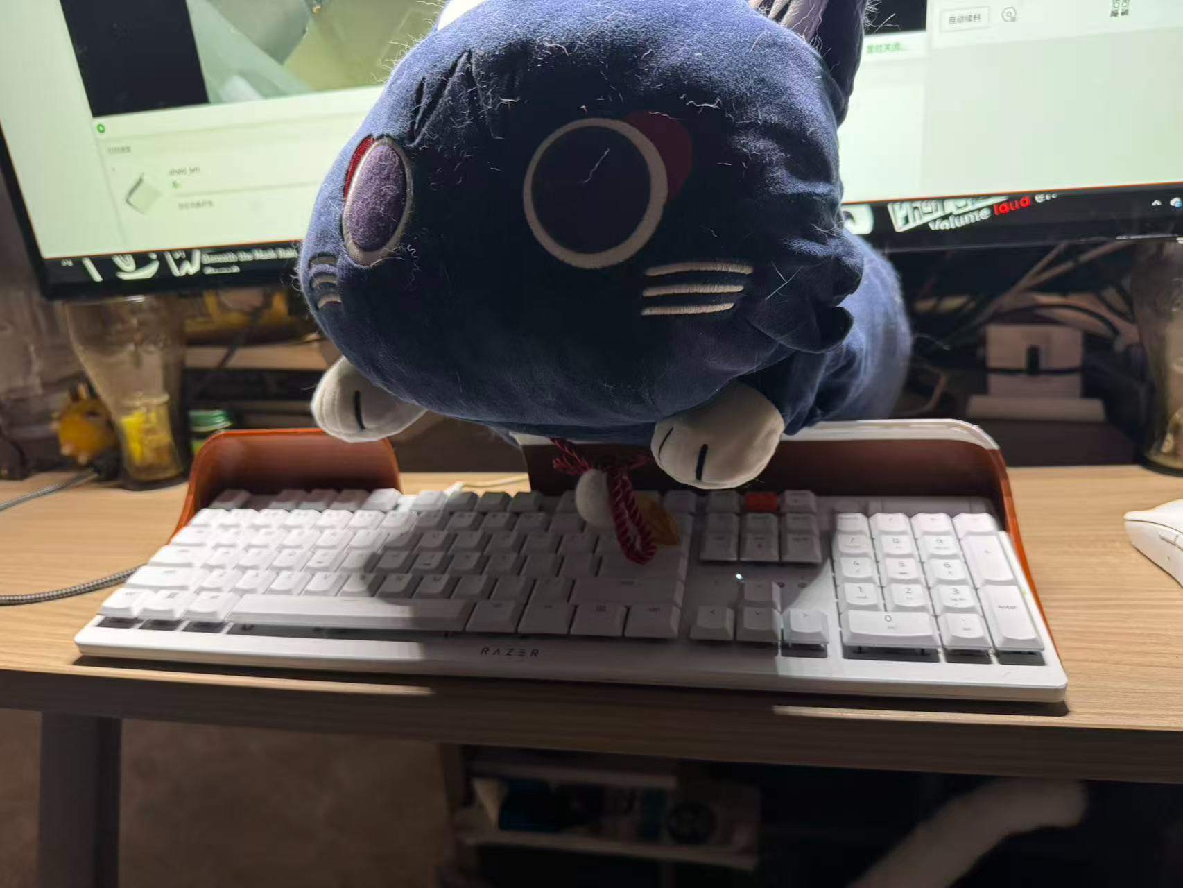 键猫防护盾(Keyboard-Shield, the badcat-defender)