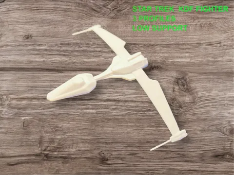 STAR TREK - KDF Fighter