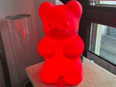LED-Kit-001 Bear Lamp