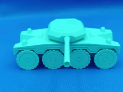 Print In Place Armoured Car