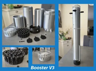 Booster V3 / 1:100 SpaceX