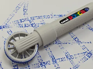 POSCA ink applicator