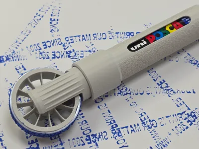 POSCA ink applicator
