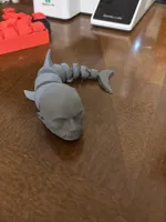 SHROCK — figurine articulée requin — photo 2