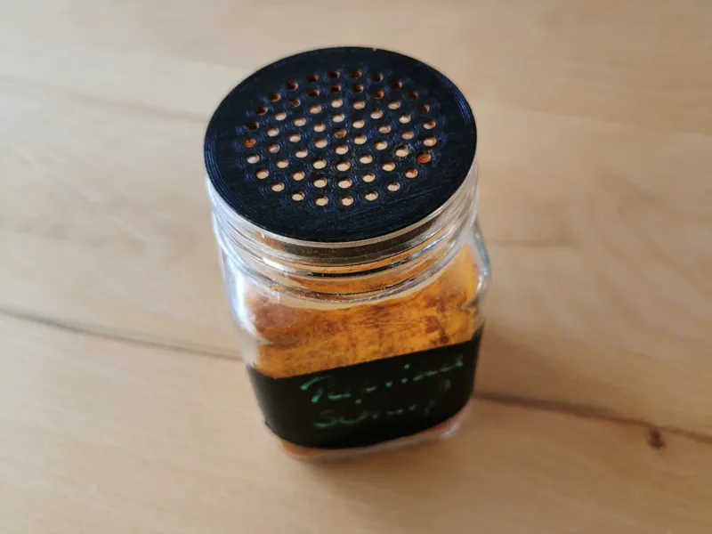 Gewürz Streuer für Glas