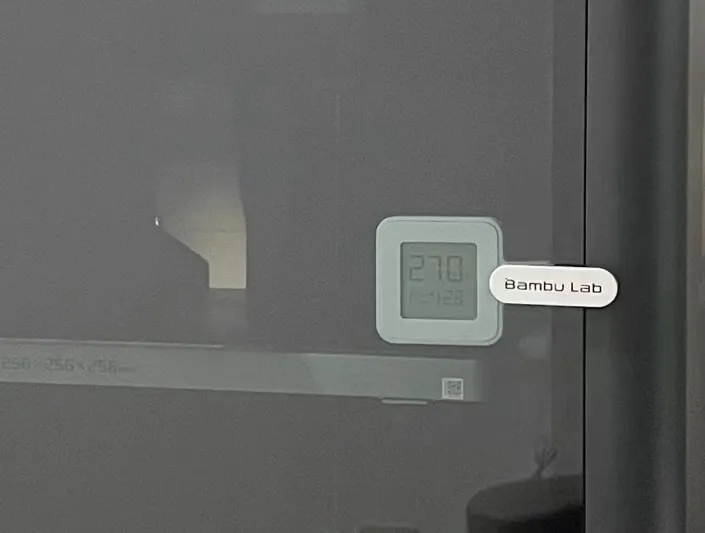 P1S前门小米温湿度计2支架  Xiaomi Temperature and Humidity Sensor 2 bracket