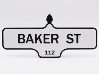 Vintage Toronto Street Sign