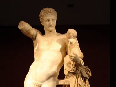 Hermes e Dionisio