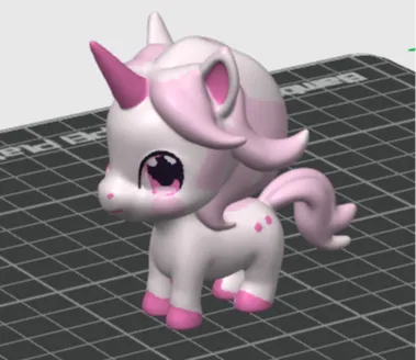 Cute unicorn
