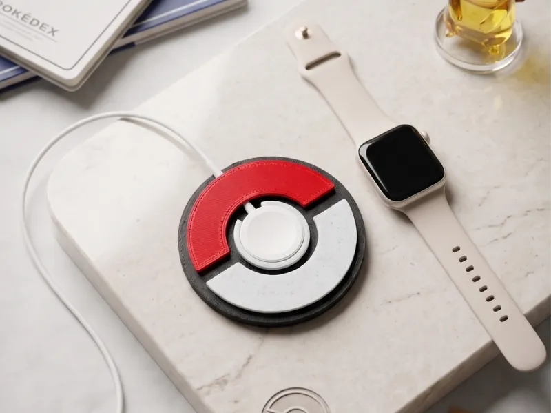 Pokeball Apple Watch Charger [NO AMS]